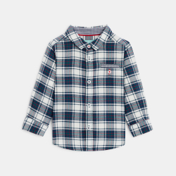 قميص مربعات دافئ، ولادي رُضع